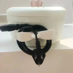 Household Cord Winder Organizer No Trace Plug Fixer for Power Cables Kitchen Storage & Wire Management Tool