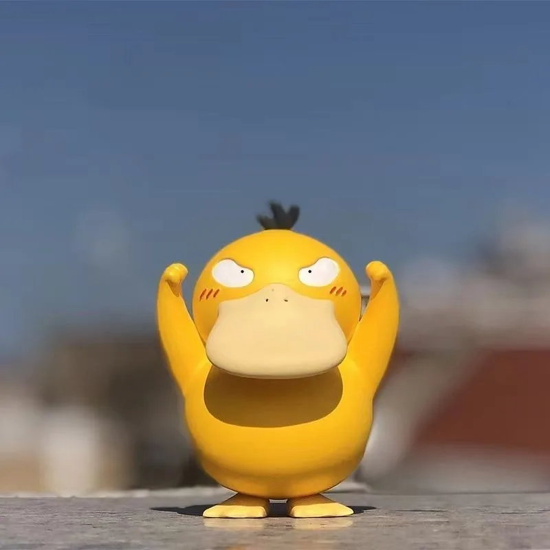 

Kawaii Pokemon Psyduck Psykokwak PVC Action Figure Anime Statue Collectible Model Girl Toys Doll Car Cake Decoration Gifts