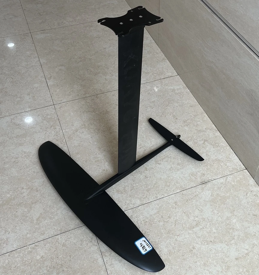 China Factory  Custom GY890 Hydrofoil Board Full Carbon Fiber And Aluminum Mast Unisex Sport Water Wing For Ocean Waters
