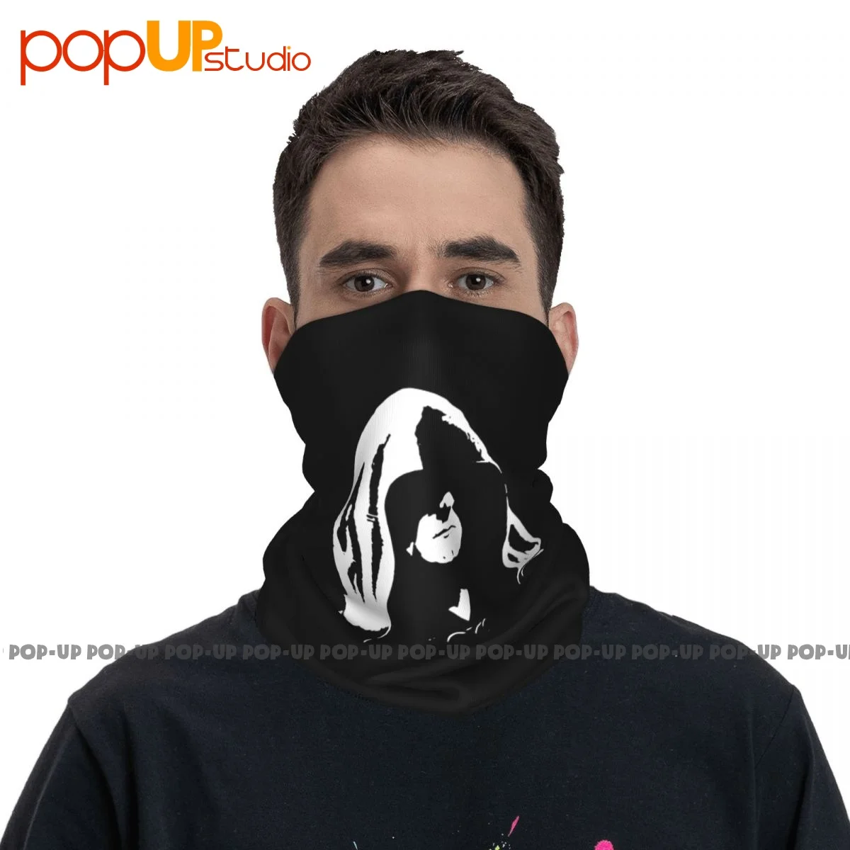 Emperor Palpatine Darth Sidious Rise Of Skywalker Silhouette Neck Gaiter Bandana bufanda máscara facial