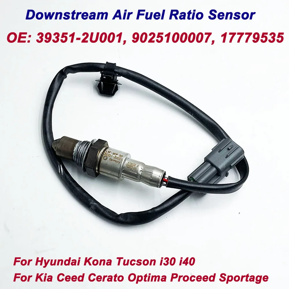 

New 39351-2U001 393512U001 Rear Air Fuel Ratio O2 Sensor For Hyundai Kona Tucson i30 i40 Kia Ceed Cerato Optima Proceed Sportage