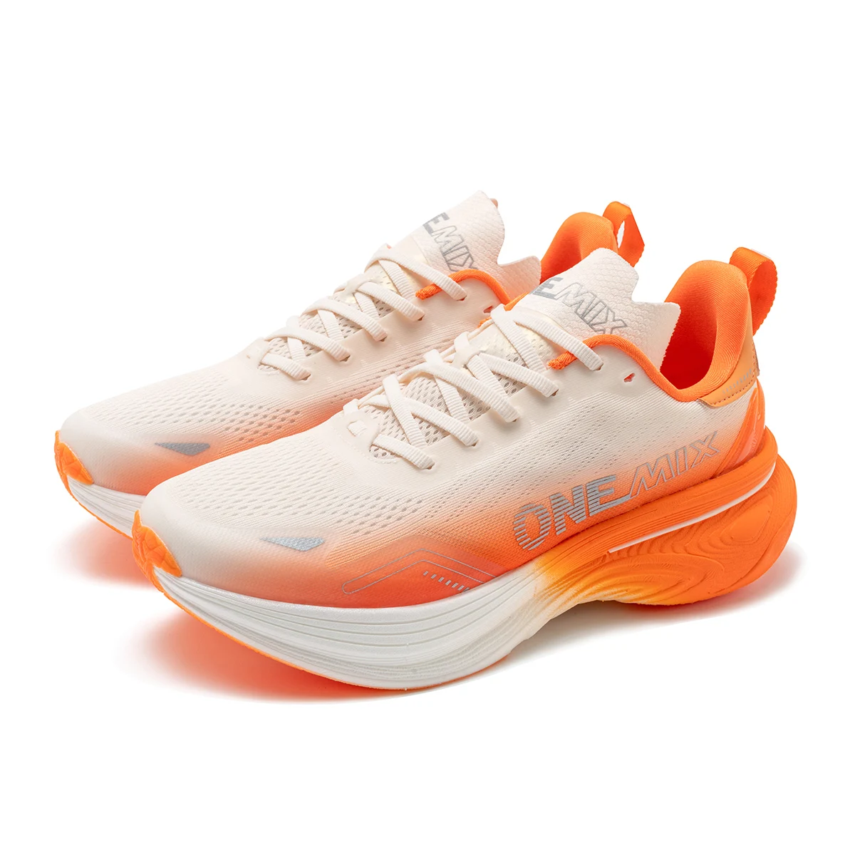 

ONEMIX 2025 New Jogging Running Shoes Men and Women Light Sneakers Road Shoes Wear-resistant Fashion Sports Shoes Fitness
