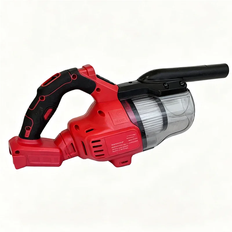 For Milwaukee LED Cordless Electric Vacuum Cleaner Portable Household Industrial Construction Cleaning Tool 18v Battery
