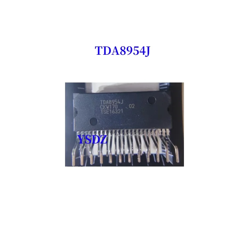 2-5PCS New Original TDA8954J/N1 TDA8954 ZIP-23 TDA8954J in stock