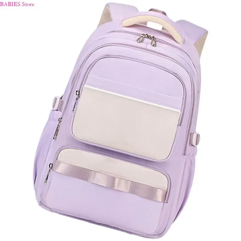 

C9GB Comfortable and Practical School Backpack for Teens Large Capacity Daypack with Pockets Laptop Backpacks Daypack
