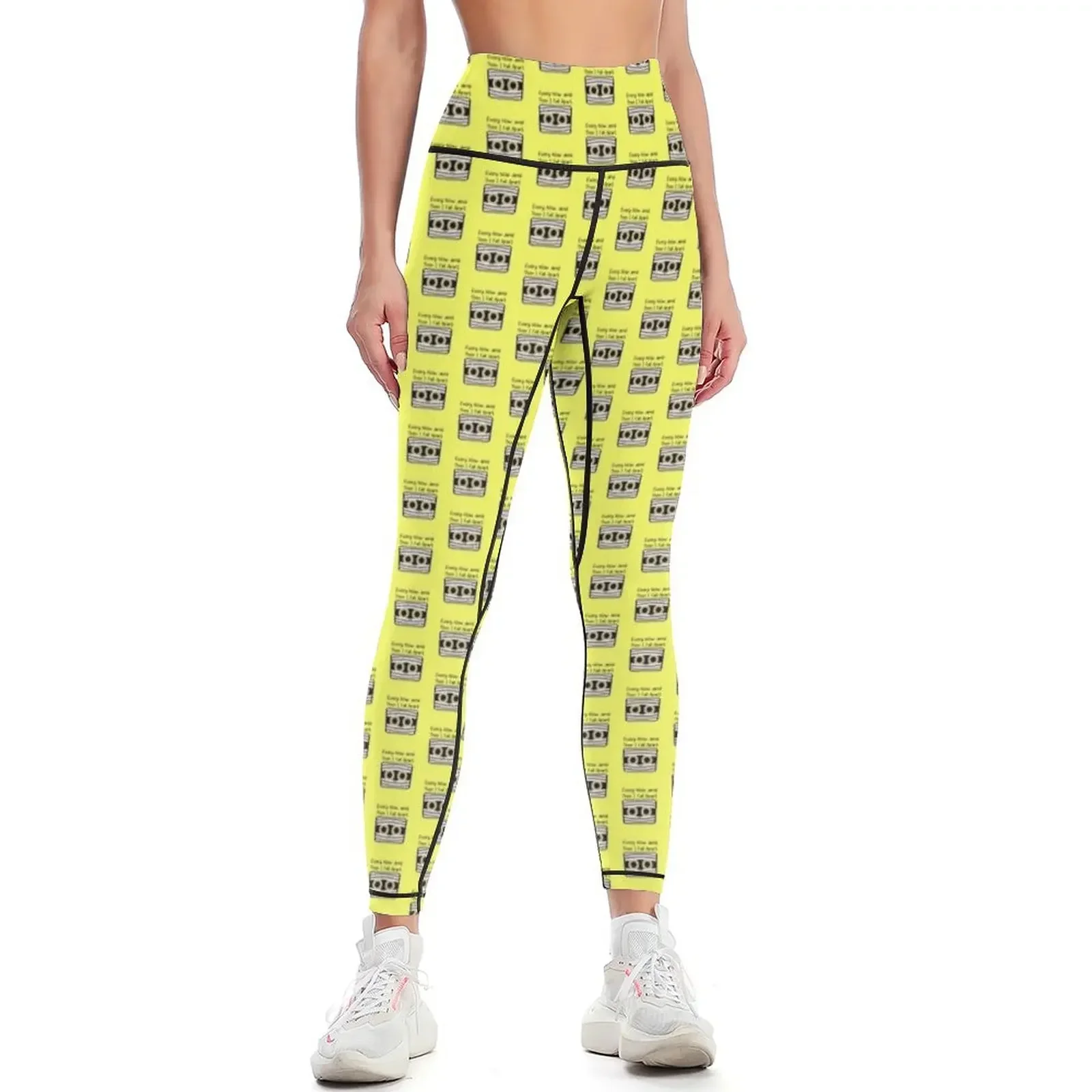 

Every Now and Then I Fall Apart Leggings Sportswear woman gym push up fitness gym wear Womens Leggings