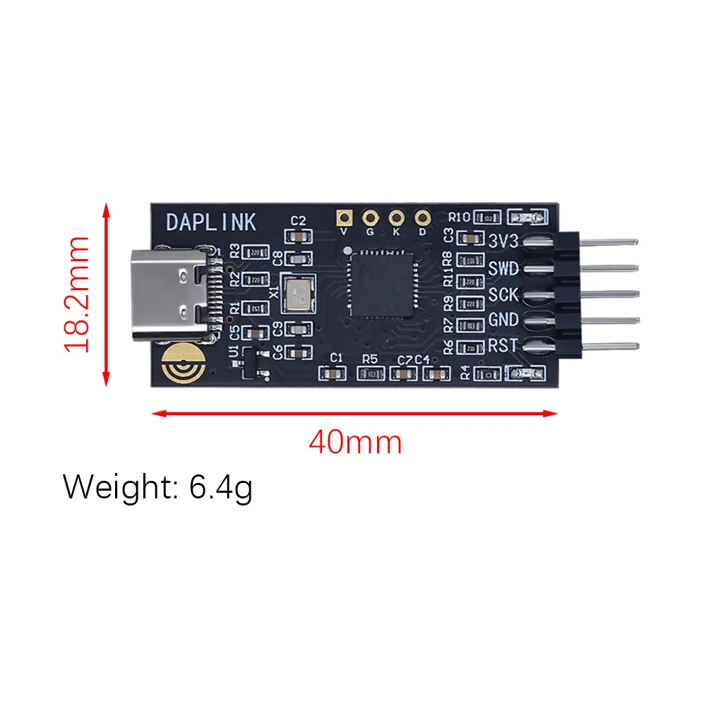 LIIZAO High quality DAPLINK replaces JLINK OB/STLINK STM32 Burner, downloader and emulator ARM image 6