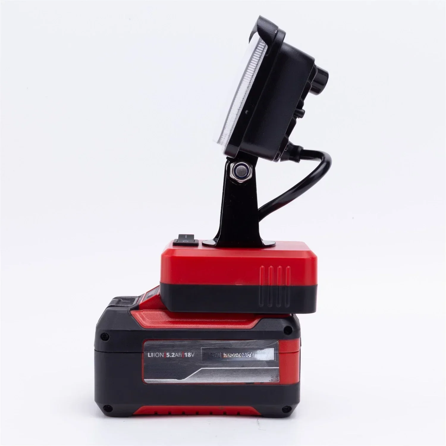 Portable Tool Light for X-Change/Ozito 18V Li-Ion Battery with USB Portable Flashlight Cordless LED Work Light(NO Battery)