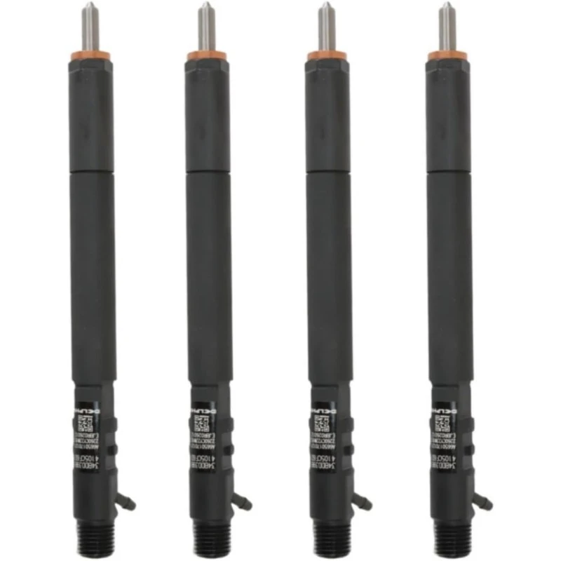 

4-Pack Diesel Fuel Injector A6650170321 EJBR04601D for SsangYong Kyron Rexton Rodius Stavic D27DT 2.7L Engine Euro 3