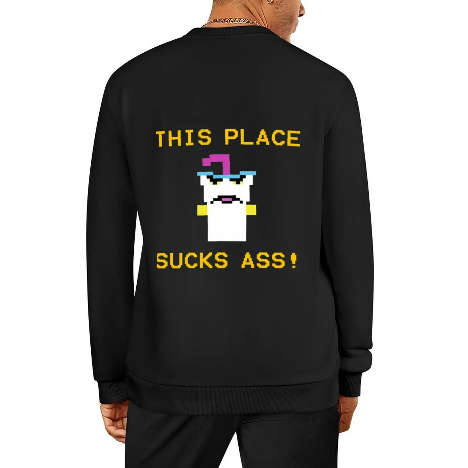 

Aqua Teen Hunger Force Pullover autumn jacket men men wear winter clothes blouse graphic sweatshirts