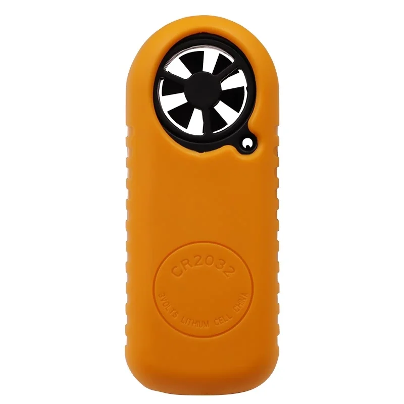 مقياس رقمي لشدة الرياح 0-30 متر/ثانية مقياس سرعة الرياح-10 ~ 45C جهاز قياس درجة الحرارة Anemometro مع شاشة LCD الخلفية