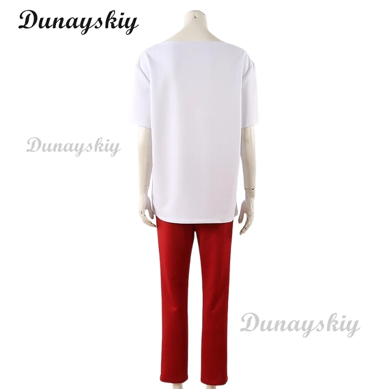 맞춤형 애니메이션 ALIEN STAGE 틸 코스프레 의상 가발 셔츠 바지 초커 스티커 귀걸이 무대 아이돌 파티 공연 의상