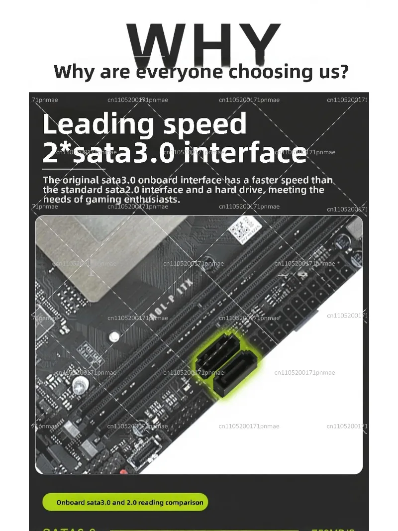 i9 13900 Desktop ITX Motherboard CPU Combo DDR4 for DIY Gaming Office Computer - view 5