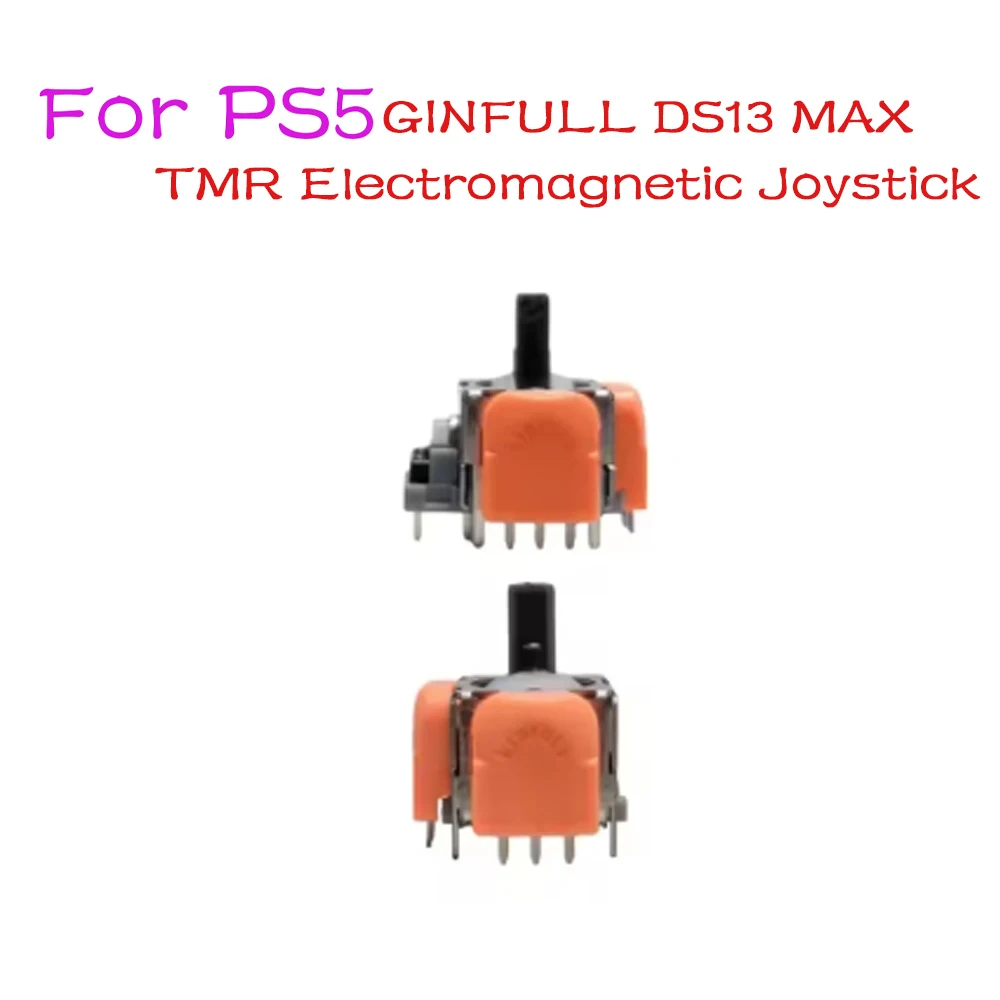 1/2pcs GINFULL DS13 MAX TMR Electromagnetic Joystick For PS5