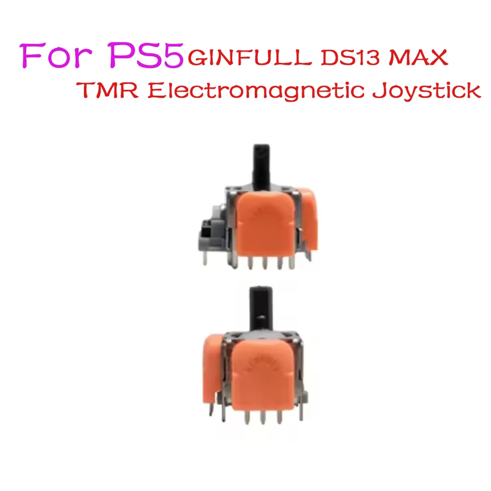 1/2pcs GINFULL DS13 MAX TMR Electromagnetic Joystick For PS5