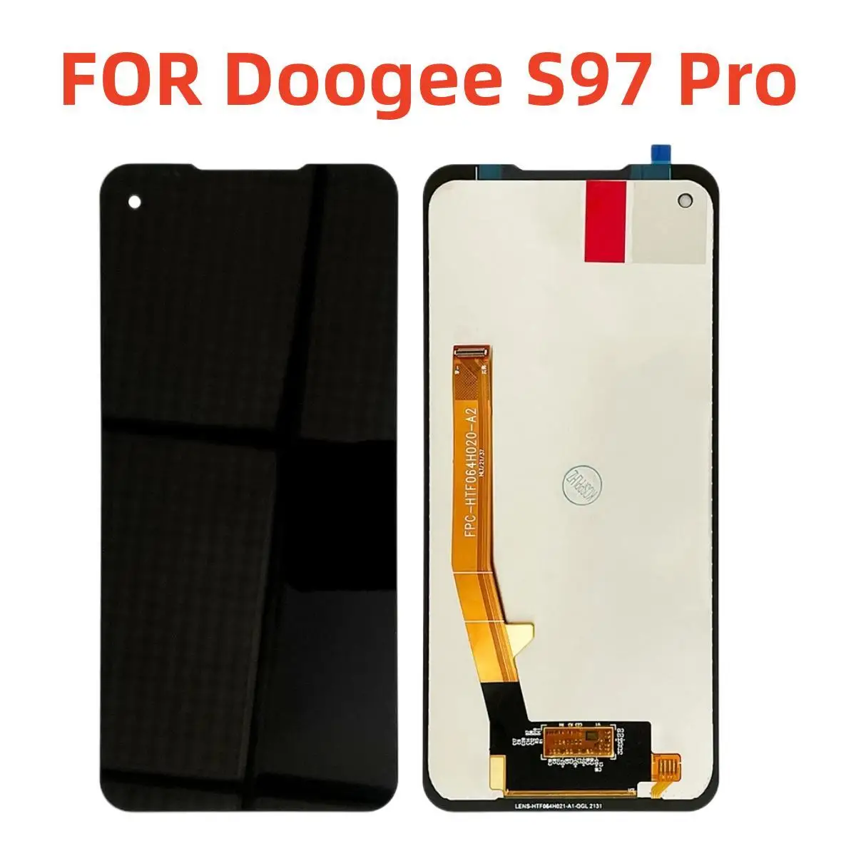 

ЖК-дисплей и Клей Для DOOGEE S97 Pro, 6,39 дюйма