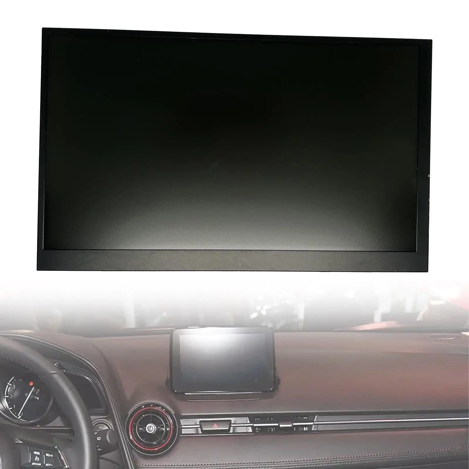 7" LCD Display Screen Replace Parts TM070rdz38 Automotive Accessories Easy