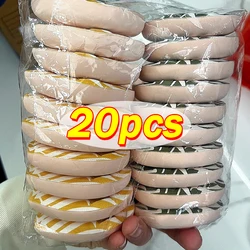 20pcs XL Super Thick Soft Makeup Puffs Large Size Cosmetics Puff Wet Dry Use Concealer Foundation Sponge Cushions Makeup Tools