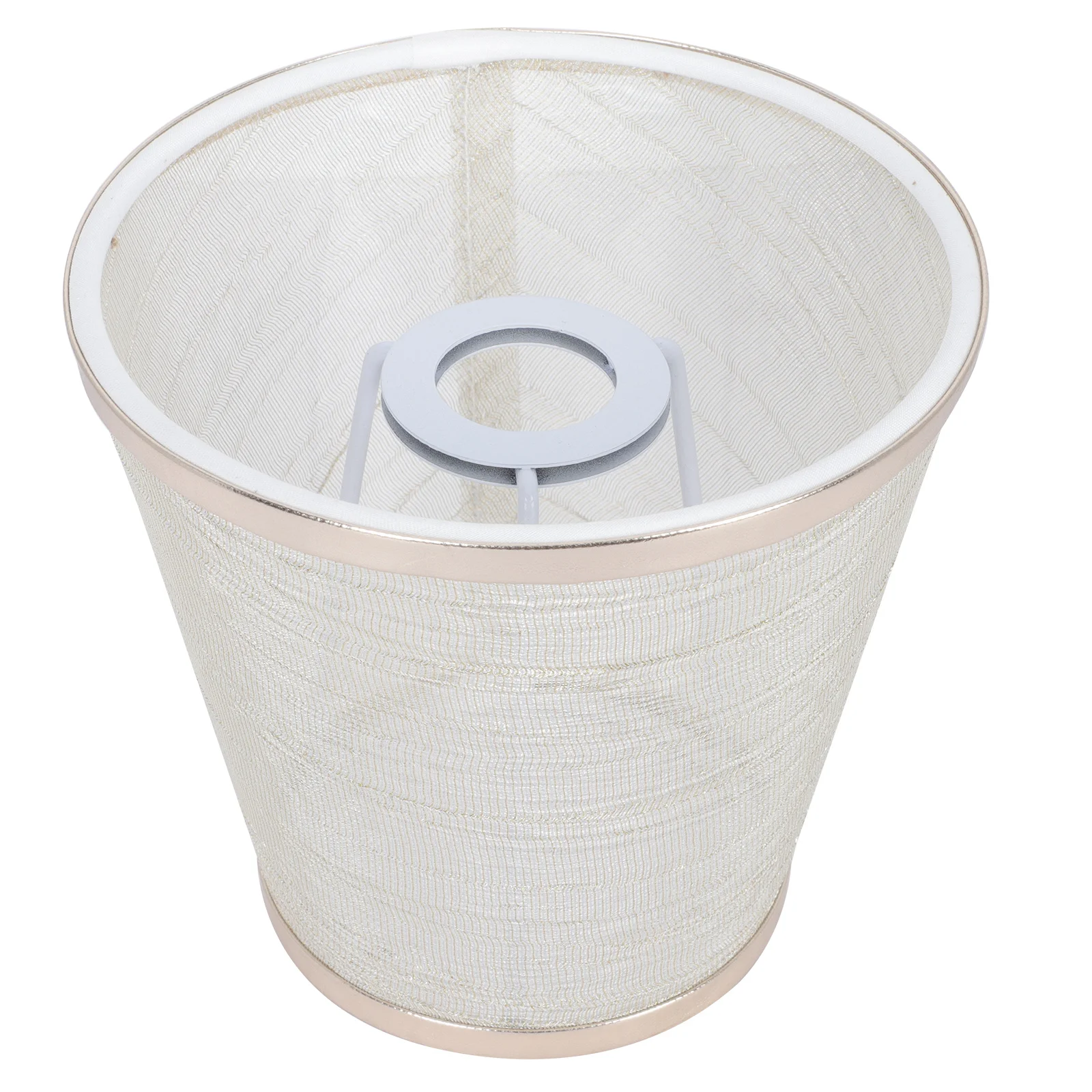 

Rounded Fabric Lamp Shade Cover Ornament Home Light Fixture Decor Accessory Soft Illumination for Indoor Spaces