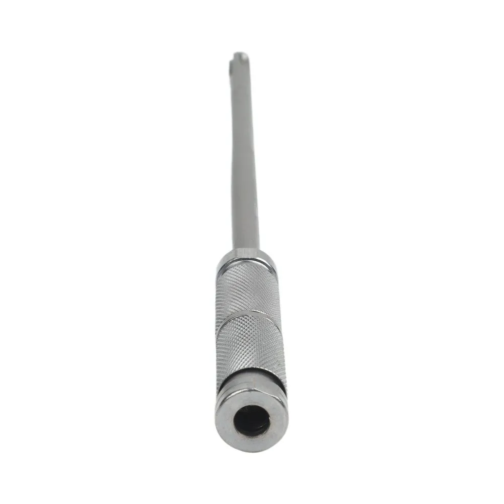 Double-Headed Shank Extension Rod Drilling Operations Textured Patterns Handling Compatible With Round Shank For Impact Drills