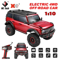 WLtoys 1:10 Electric Climbing Car 104020 4WD  Professional 2.4G Independent 3Ch Receiver 100M 3000mAh Off-Road Vehicle Adult Toy