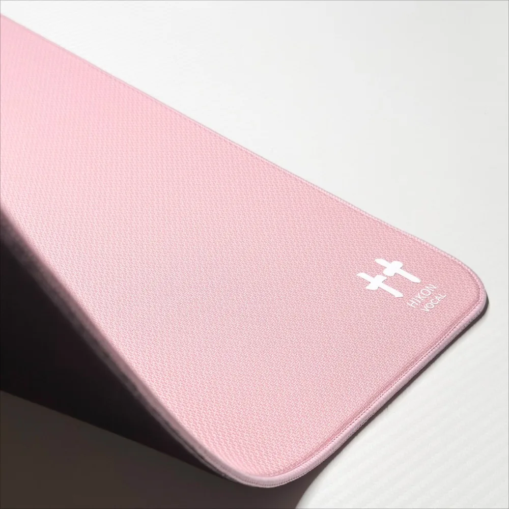 

Vocal HIKON Gaming Mouse Pad Large Desk Mat Polyurethane Mixed Weave Speed Smooth Surface Non Slip Locking Edge for FPS Gaming