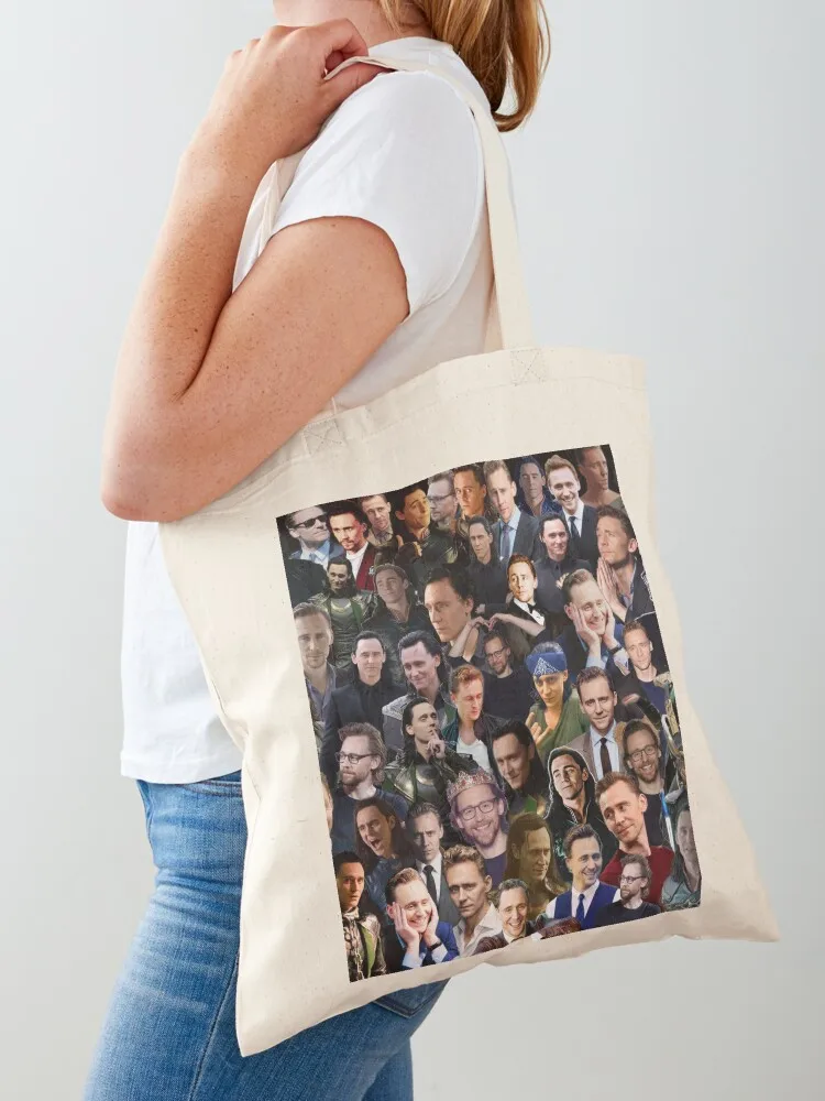 Tom Hiddleston Tote Bag shopping bag logo Women's tote bag Gift bags