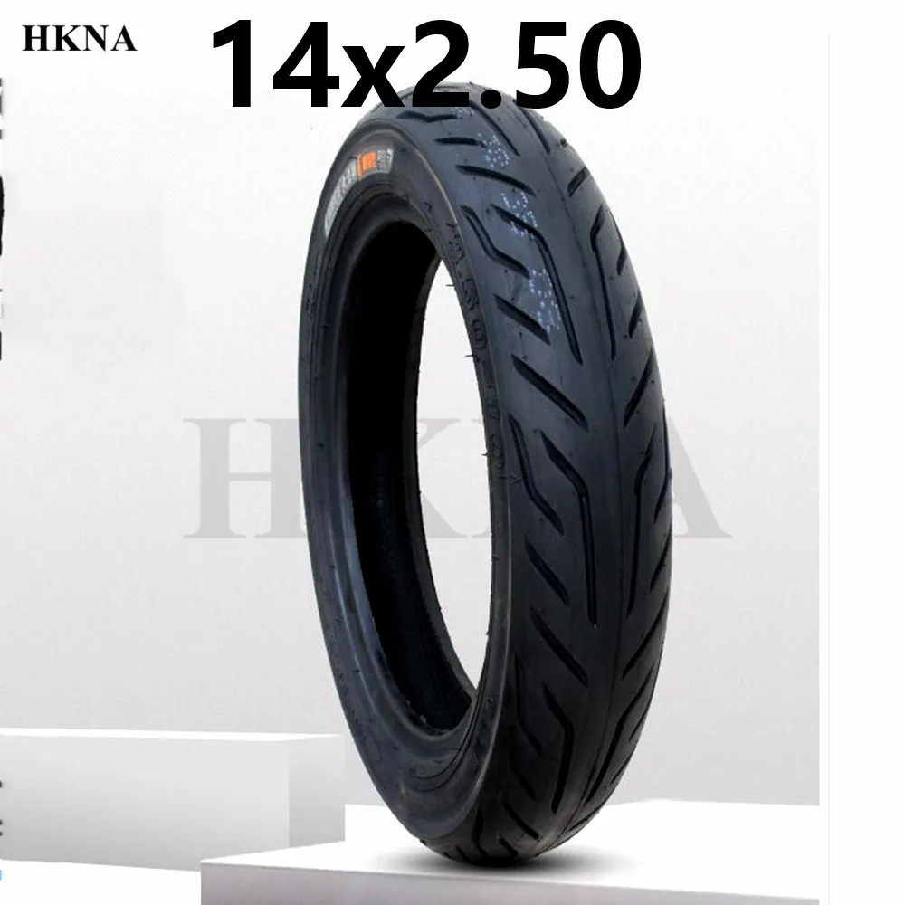 

Good Quality 14x2.50 Vacuum Tire 14*2.50 Tubeless Tyre 2.50-10 Tyre for Electric Vehicle Accessories