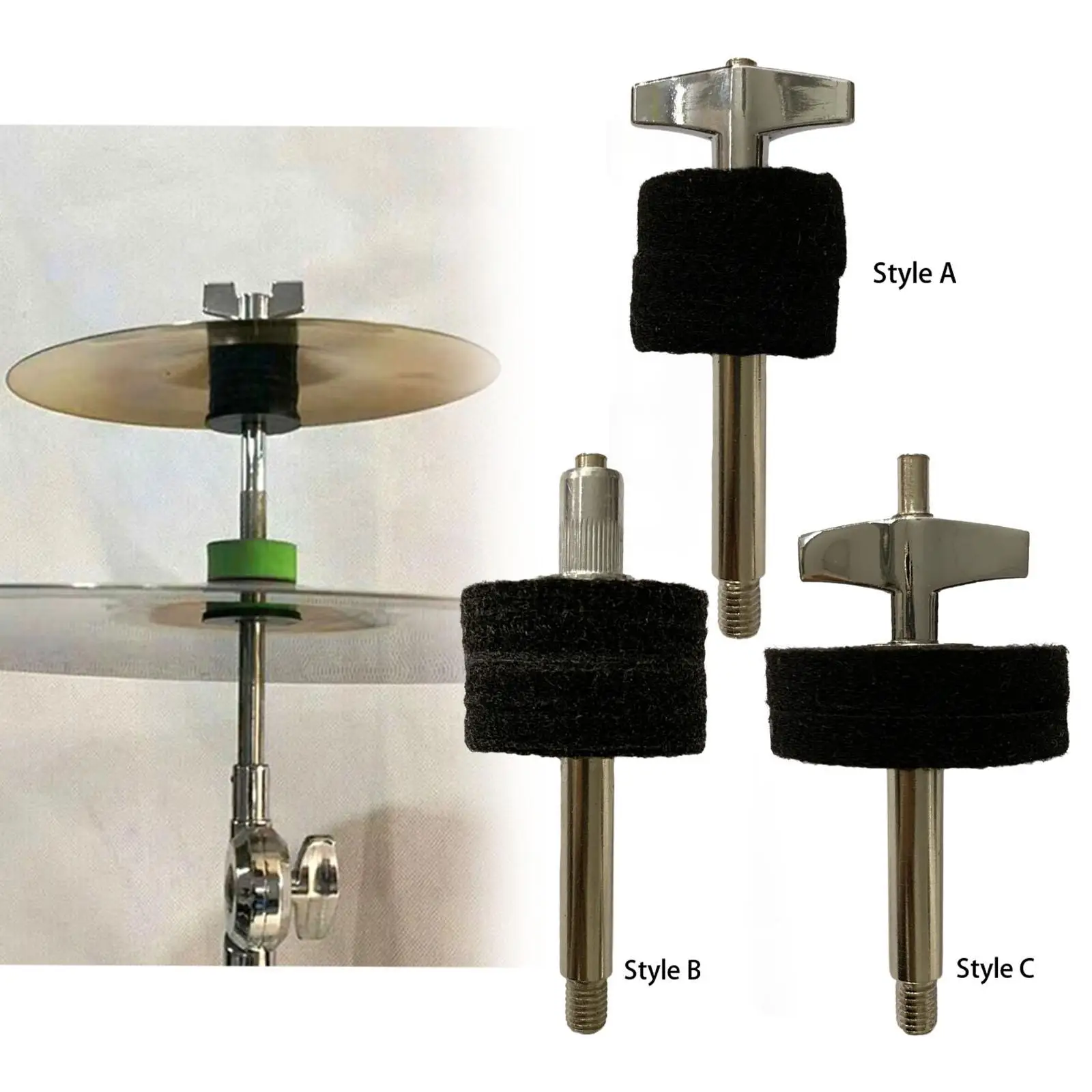 

4-дюймовый штабелер для тарелок, прочный практичный профессиональный аксессуар для музыкальных инструментов, аксессуары для барабанов, аксессуары для ударных инструментов