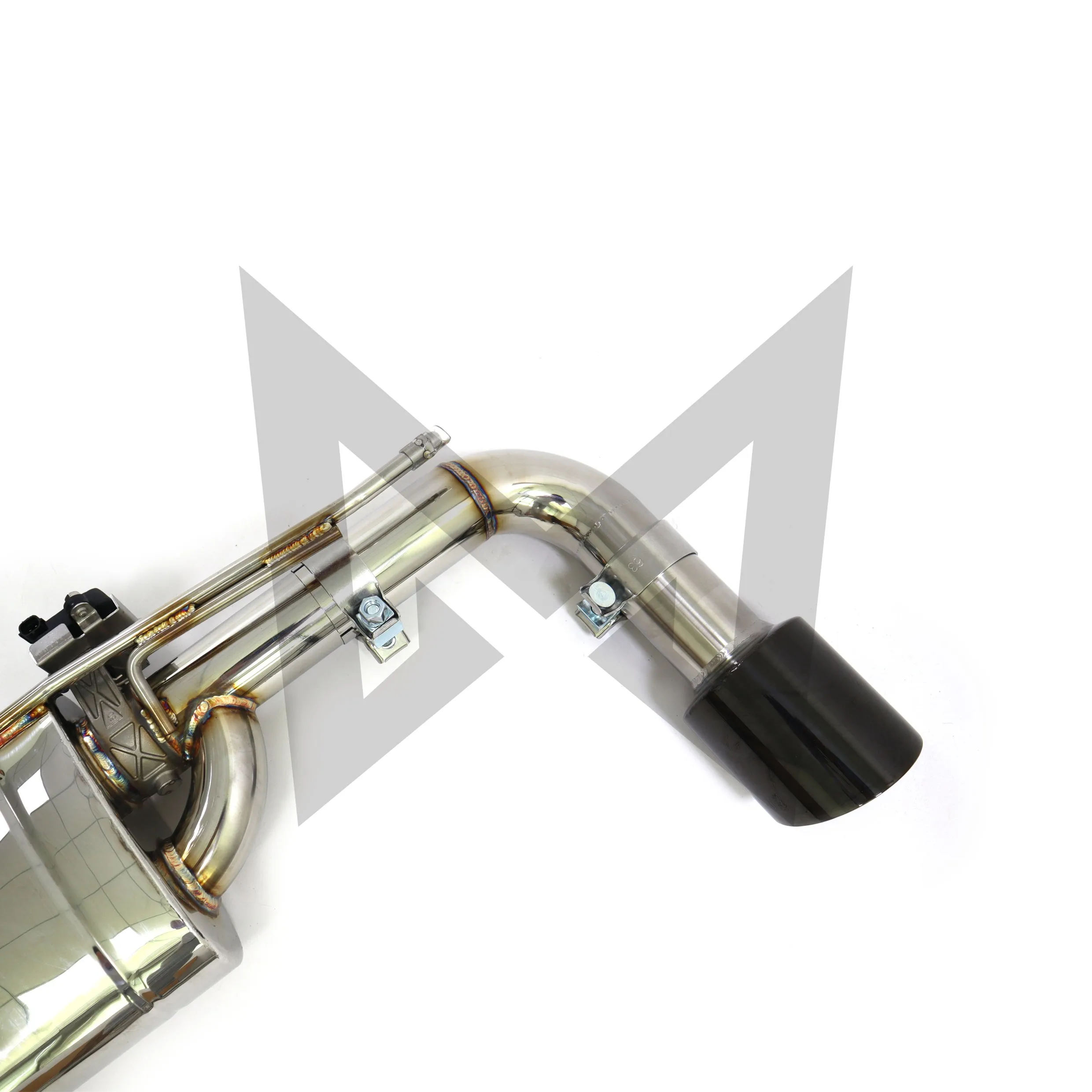 MANX Car Exhaust system for VW golf 8 GTI Stainless steels Catback Performance exhaust pipe with remote control valve