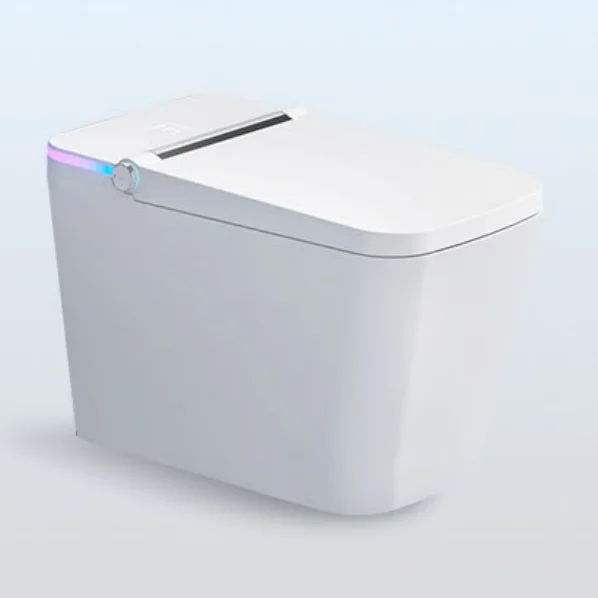 

ZC25-керамический материал, современный умный туалет, интеллектуальный туалет для ванной комнаты, личного использования