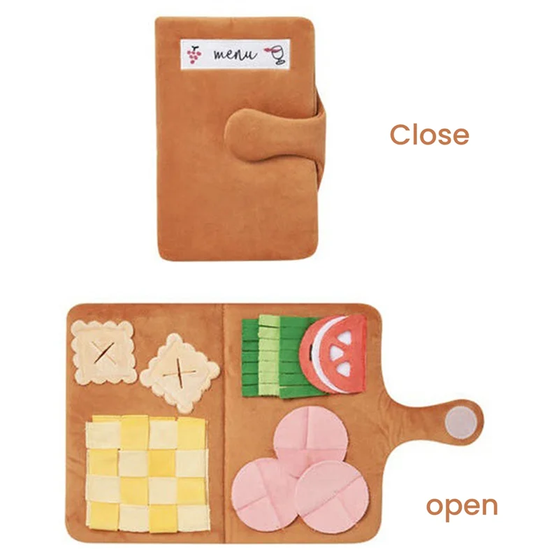 ^ وصول Snuffle حصيرة لغز أفخم الكلب تغذية السلطانية الغذاء موزع للكلاب الصغيرة المتوسطة كلب يعامل الوسادة #5