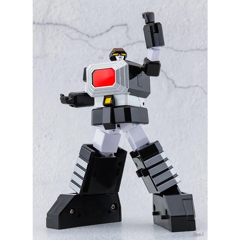 Action Toys Alloy Mecha Products Are Movable and Deformable Six Gods Combination Thunder King Toys Model Festival Gift for Boys