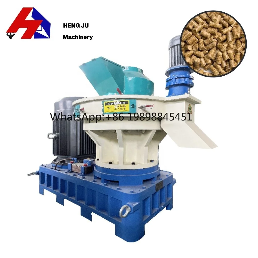 

Rice Husks Cotton Stalks Weeds Wood Pellets Processing Machines Ring Die Wood Pellet Machine