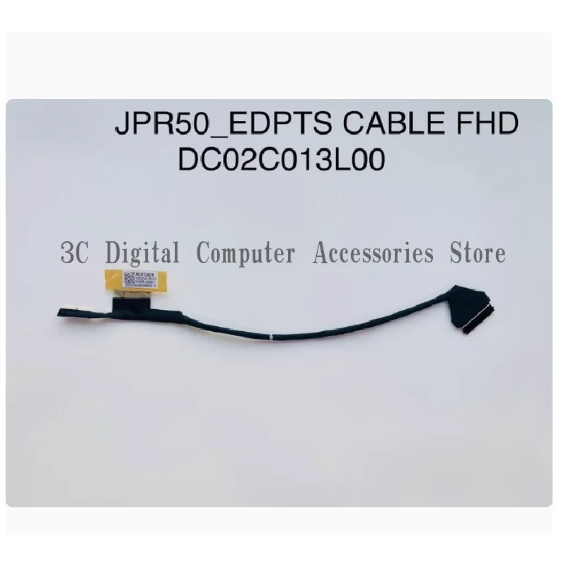 New dc02c013l00 for HP Envy x360 15-fh 15-fe LCD cable EDP wire line FHD touch