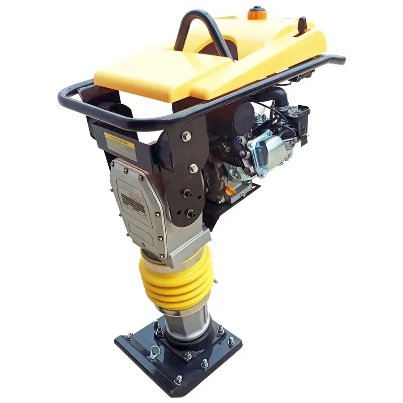 For Gx160 Petrol Gasoline Handheld 5.5Hp Honda Engine Small Rammer Compactor Tamping Rammer