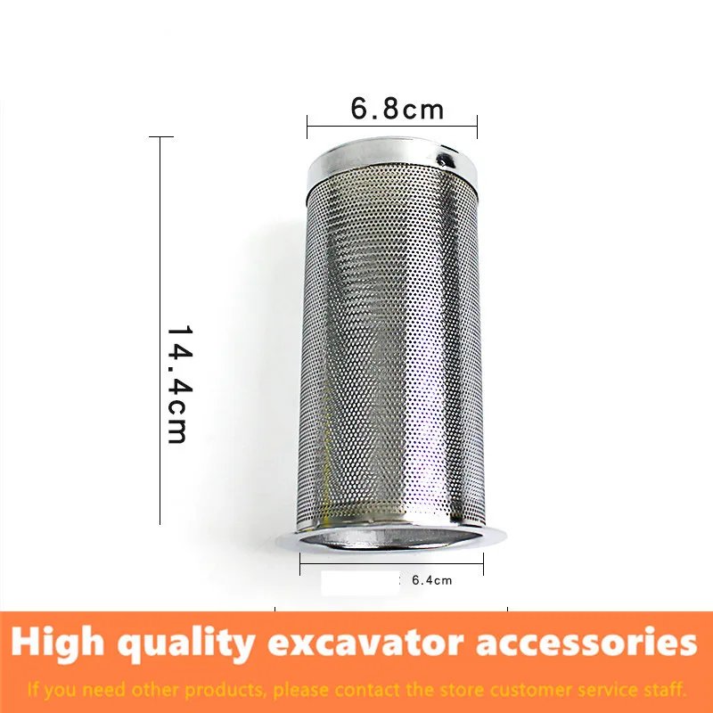 Filtro diésel filtración de tanque diésel accesorios de excavadora duraderos de alta calidad para KOMATSU PC 200 210 220 240 270 360 450-7 8