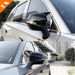 For Great Wall Haval H6 3nd Gen H6S Jolion Accessories 2021-2023 Car Side Mirror Rear View Mirror Cover Carbon Chrome Look Trim
