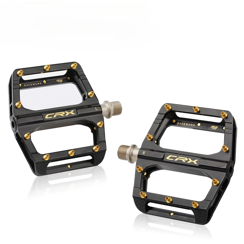 

Ultralight Aluminum Bicycle Pedals 340g Sealed Bearing Non-Slip MTB & Road Bike Pedals