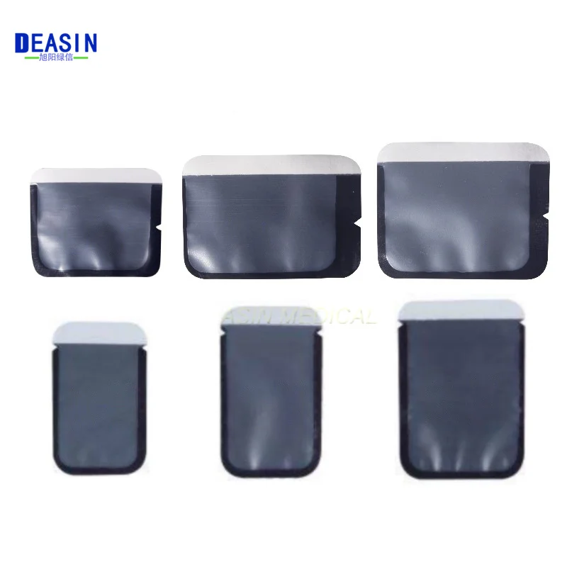 

100 PCS Dental X-ray Barrier Envelopes For Imaging Plate Digital Sensor Intra Oral X-Ray Film Protection Bag Dental Materials