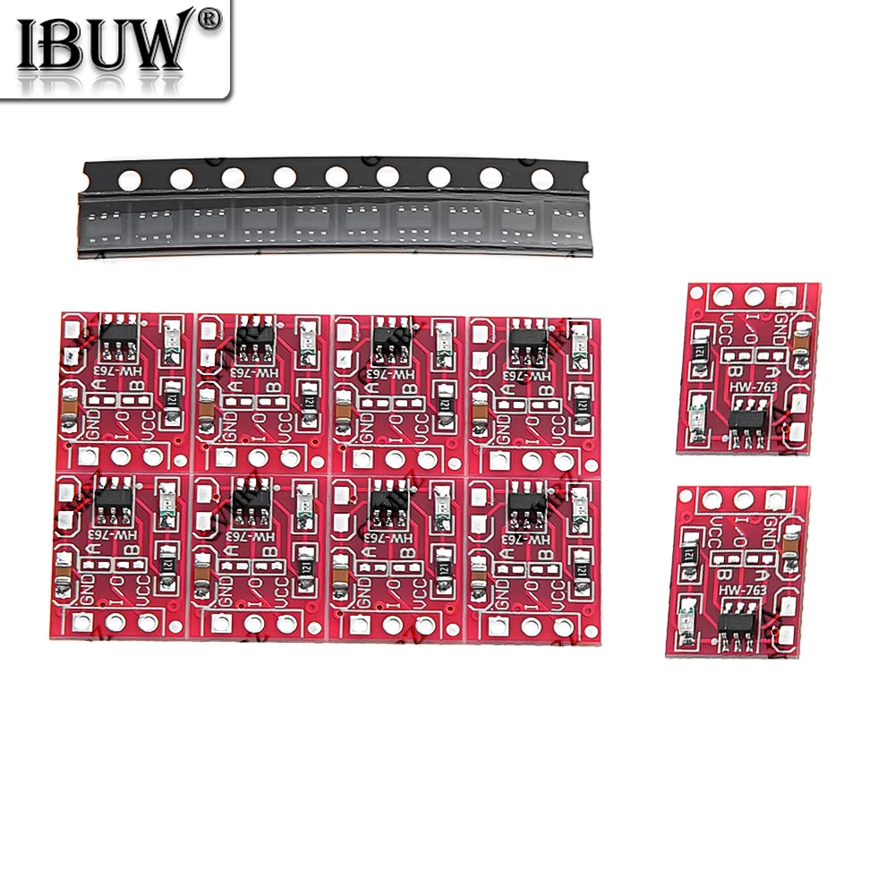 10PCS/LOT SOT23 TTP223 NEW SOT23 TTP223 Locking Touch Switch Sensor Touch Button Module Capacitor Type Single Channel Self