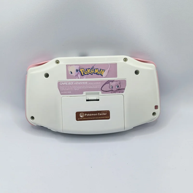 GBA Point to Point Highlight Nintendo Pokémon Mew Pink Limited Edition Hülle