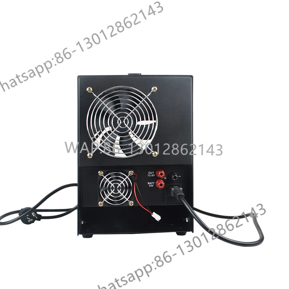 GR300 Walkie talkie Repeater Iron case with  switch power supply cooling fans for GM300 GM338 MCX760 XiR M8268