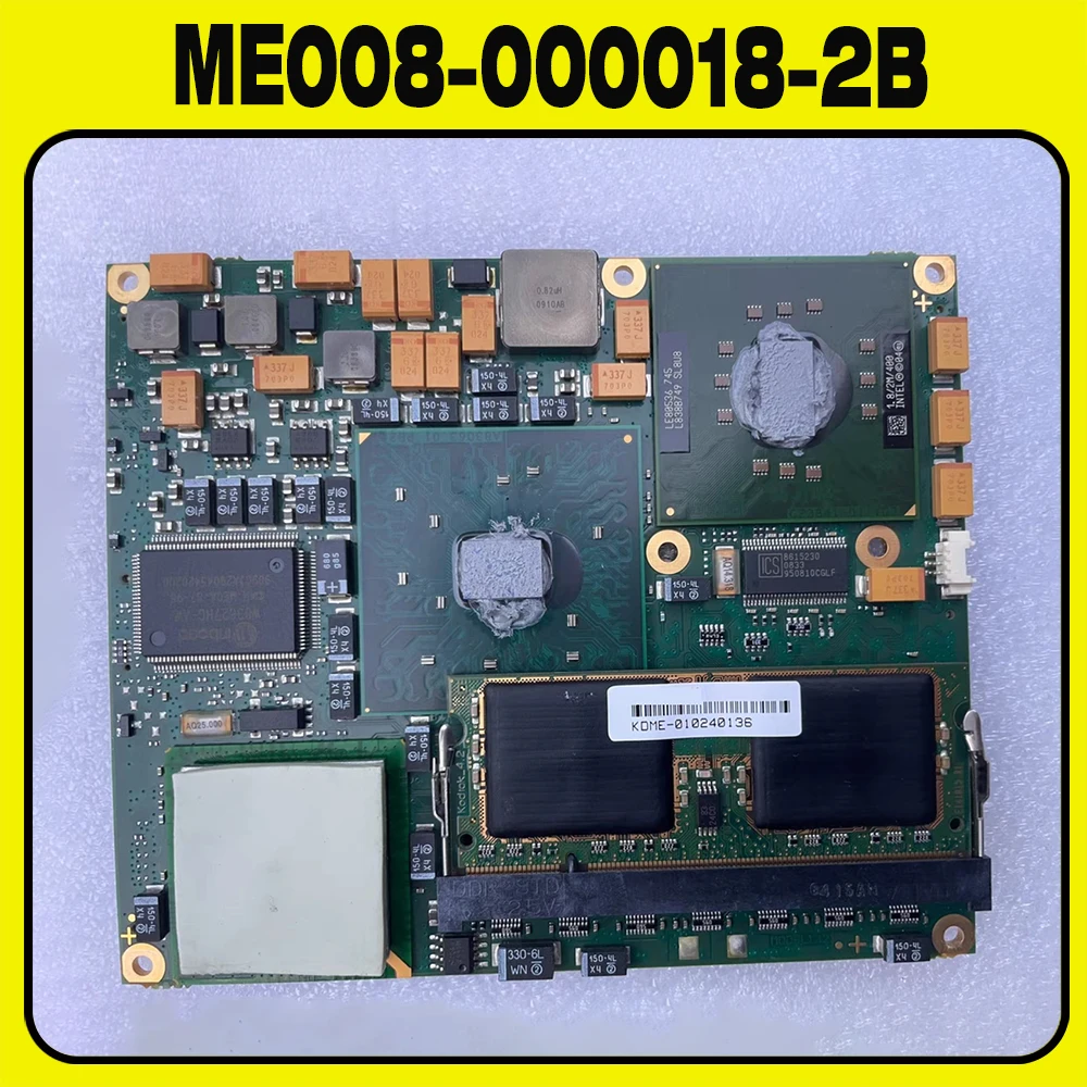 For kontron SN:YXDNE0019 Embedded industrial computer motherboard ME008-000018-2B