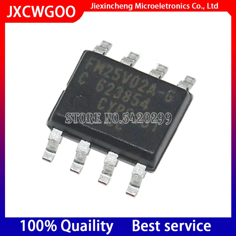 New original FM25V02A-GTR FM25V02A FM25V02A-G SOP8 256-Kbit Memory chip IC (F-RAM)