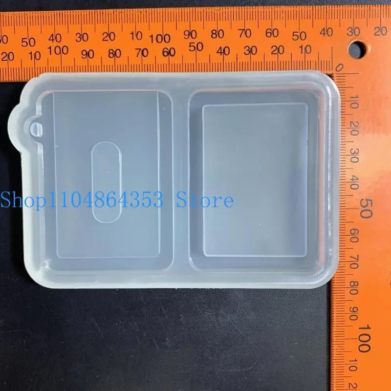 Resin Shaker Mold Quicksand Photo Frame Casting Epoxy Resin Mold Resin Jewelry Molds for Pendant Decoration Crafts view 2