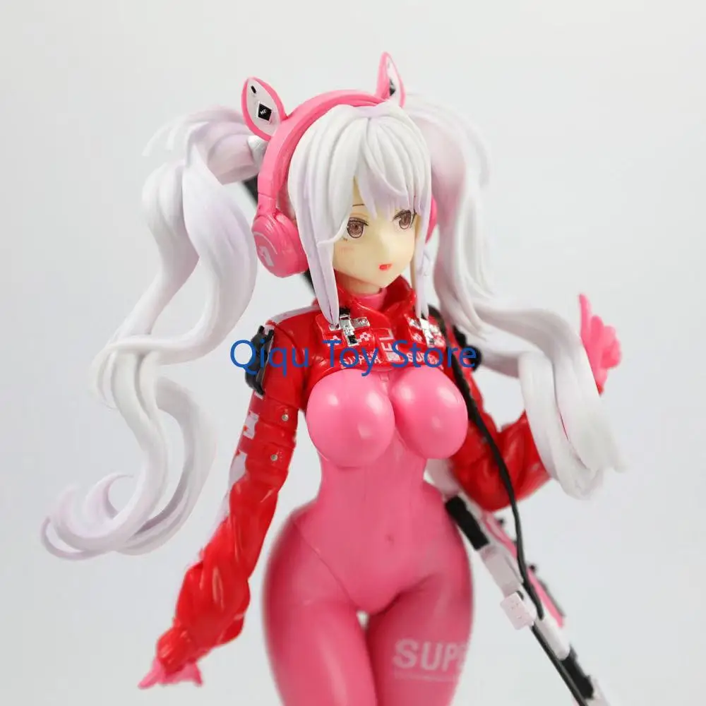 الجيل الرابع من نسخة الزيت الخفيف نيكي آلهة النصر نيكي أليس المصنوعة يدويا فتاة مزدوجة ذيل حصان سطح المكتب الحلي #4