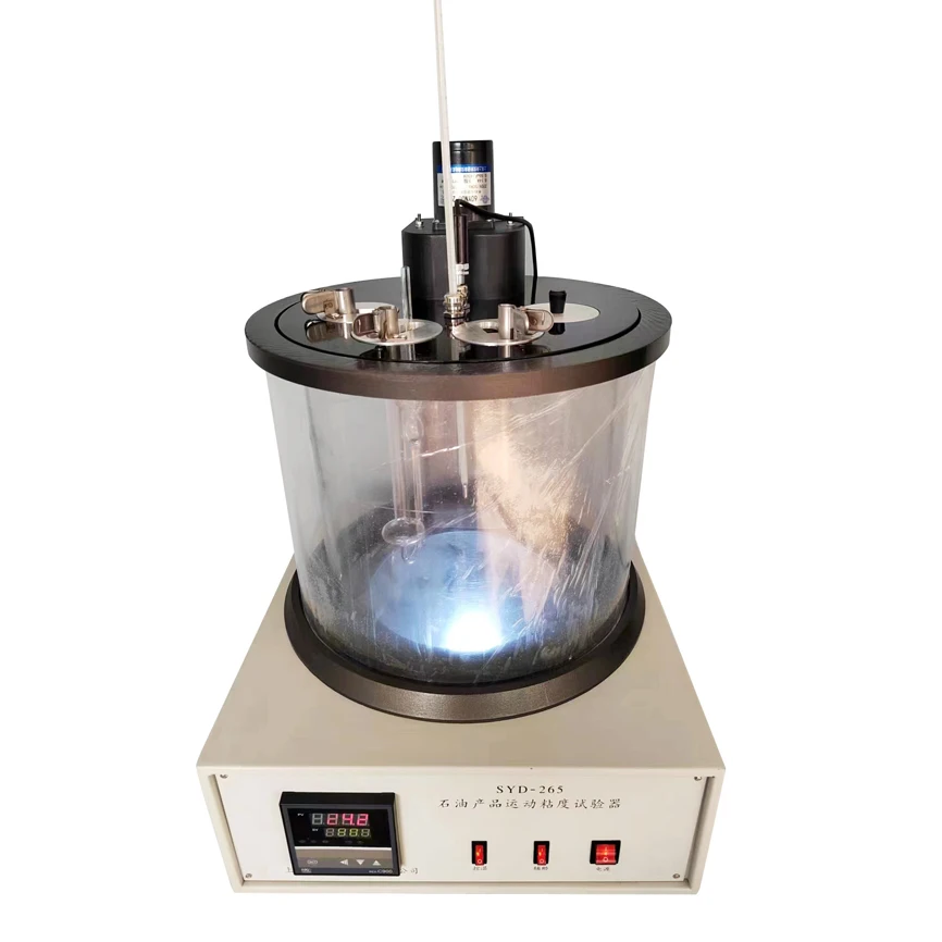 SYD-265D SYD-265C SYD-265B Petroleum Kinematic Viscometer Capillary Viscometer