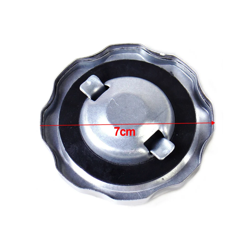 

METAL FUEL TANK CAP LID For HONDA ENGINE GX120 GX140 GX160 GX200 LONCIN LIFAN Tanks High Quality Aftermarket Parts