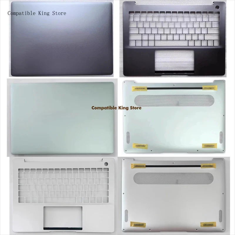 New Replacement Housings for Huawei MateBook14 2024  FLMH-16 FLMH-32 Laptop Backcover Palmrest Topcase Bottom Shells Repair Part